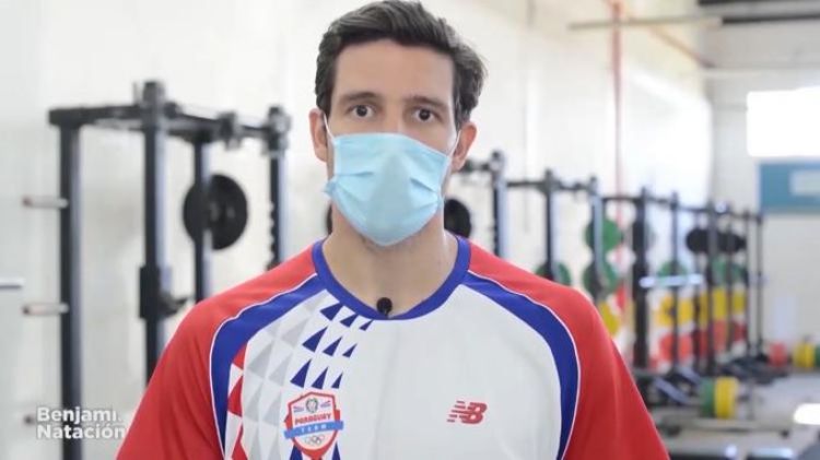 Deportistas lanzan campaña de concienciación sobre el covid-19