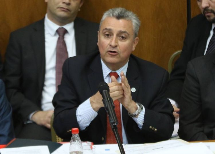 Honor Colorado anunció su posición a favor de la censura a Juan Ernesto Villamayor
