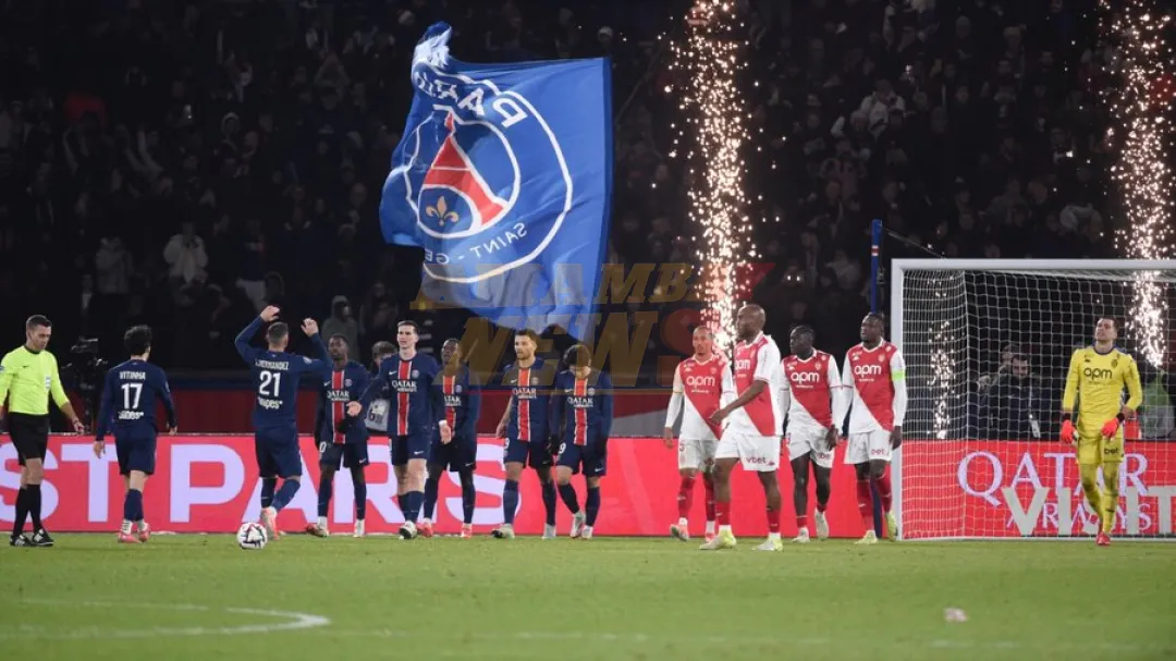 PSG gana con autoridad a Mónaco para celebrar las renovaciones