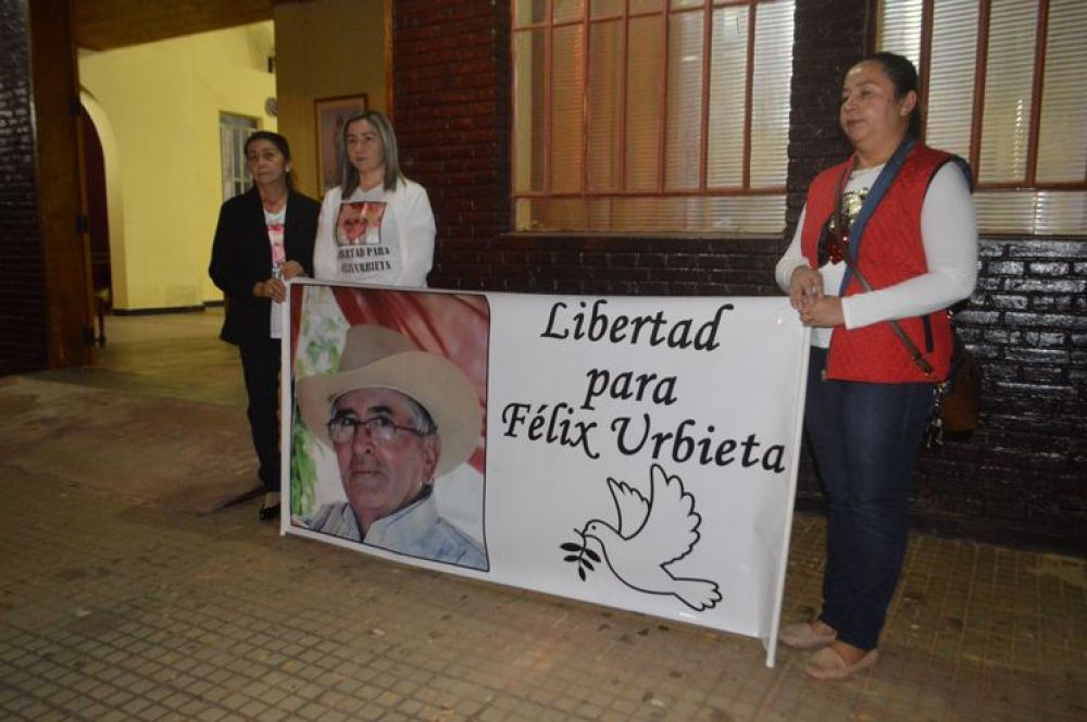 Familiares de Félix Urbieta piden noticias sobre secuestrado