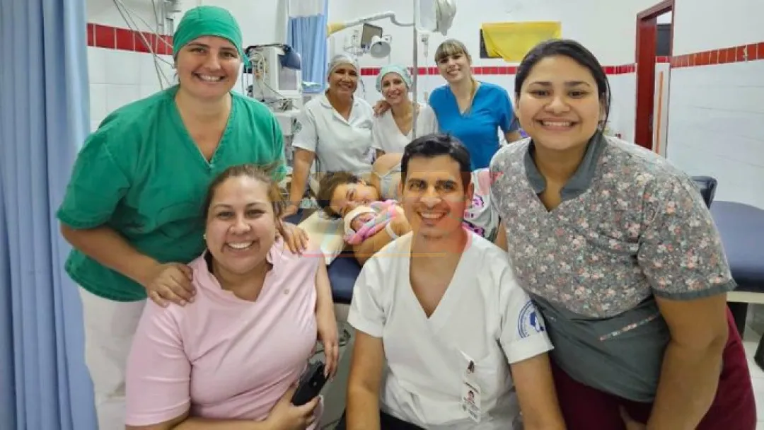 Salud reporta el primer nacimiento del 2025: ¡Es una niña!