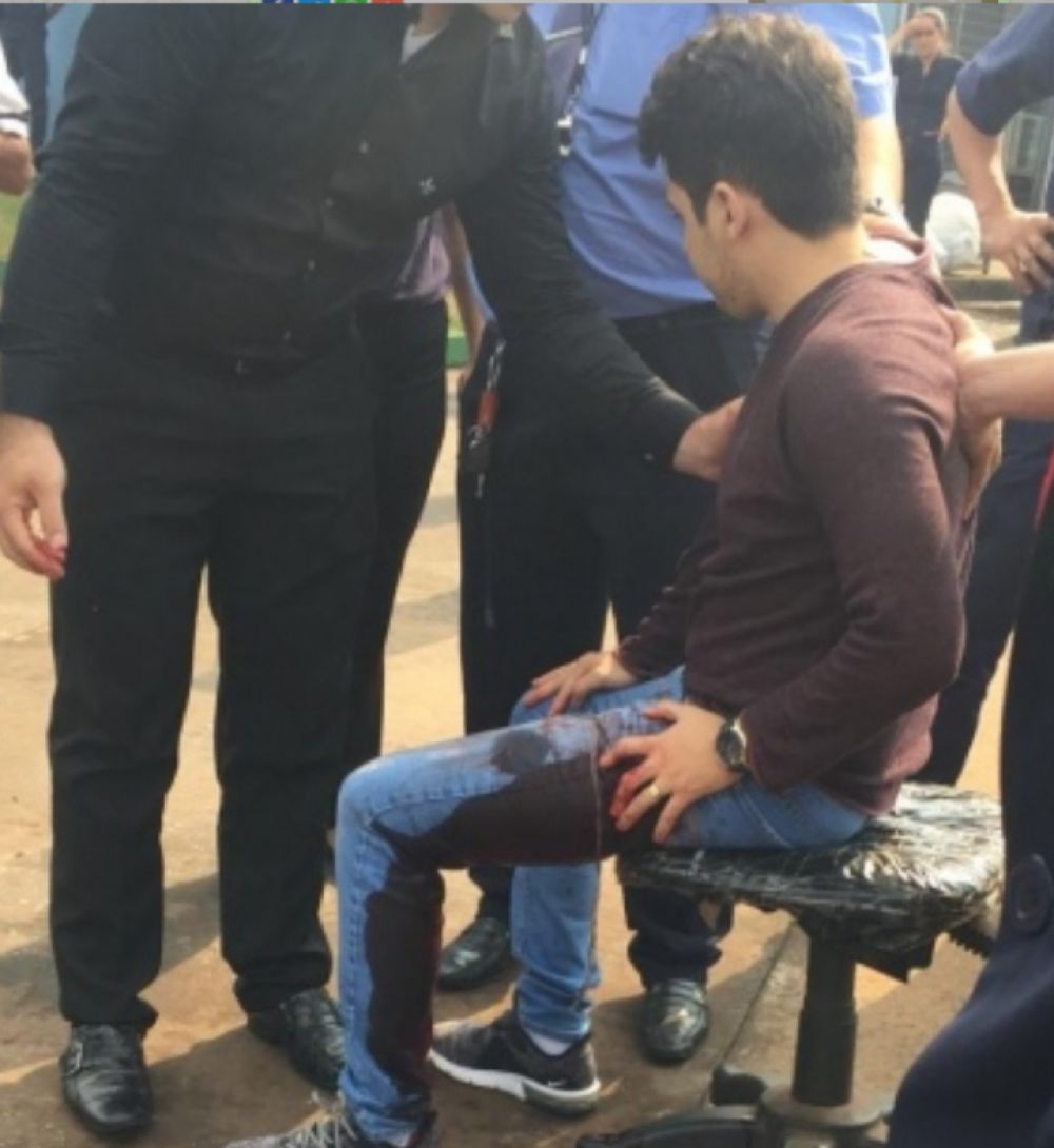 Se recupera nieto de caudillo colorado que fue atacado en el patio de Shopping China