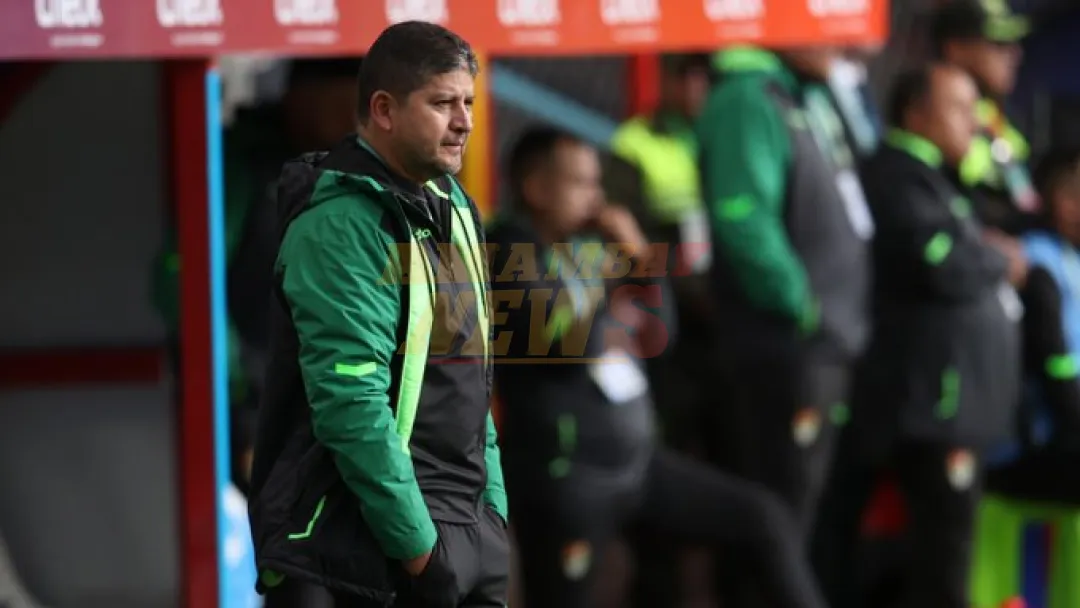 Lo que dijo el seleccionador de Bolivia tras empate con Paraguay