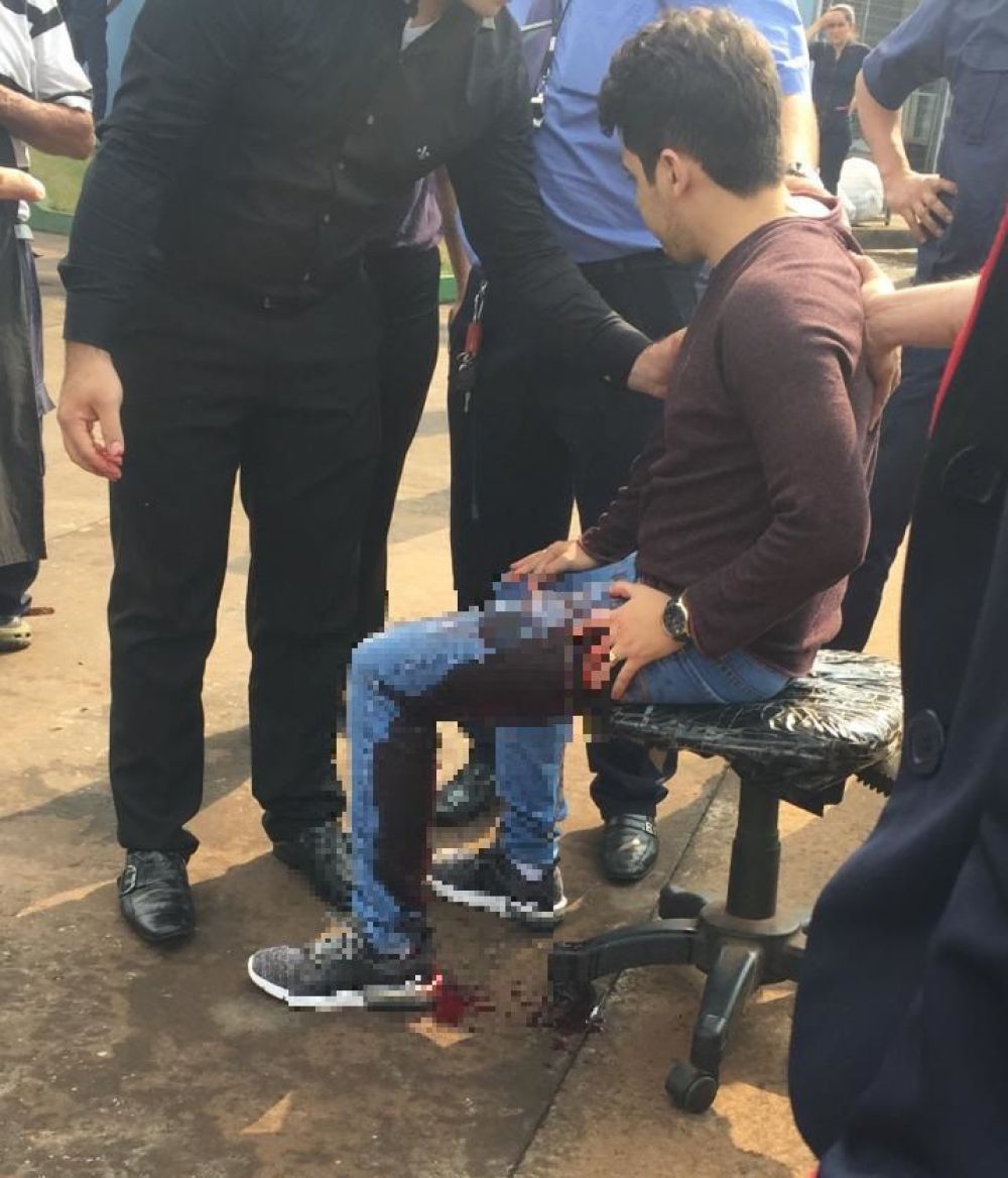 Hijo de una concejala brasileña fue baleado en Pedro Juan