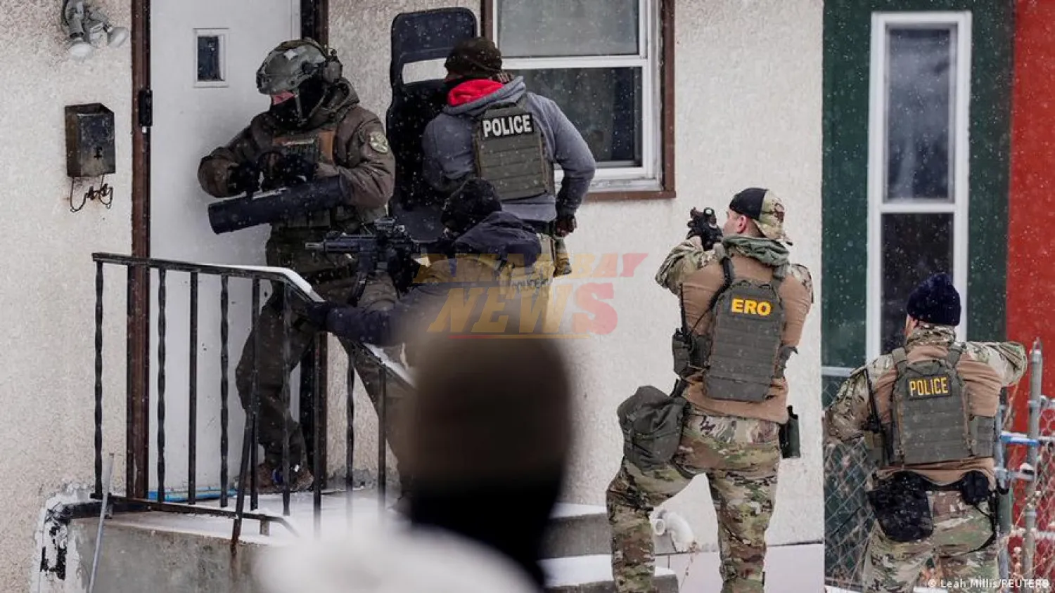 Agentes de inmigración matan a un hombre en Mineápolis