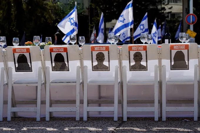 Hamas manifiesta que ningún rehén saldrá “vivo” de Gaza sin “negociación”