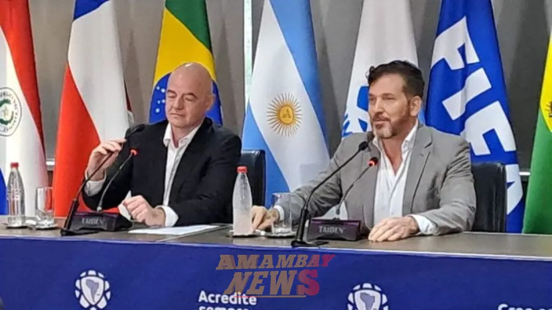 Paraguay será sede del Congreso de la FIFA