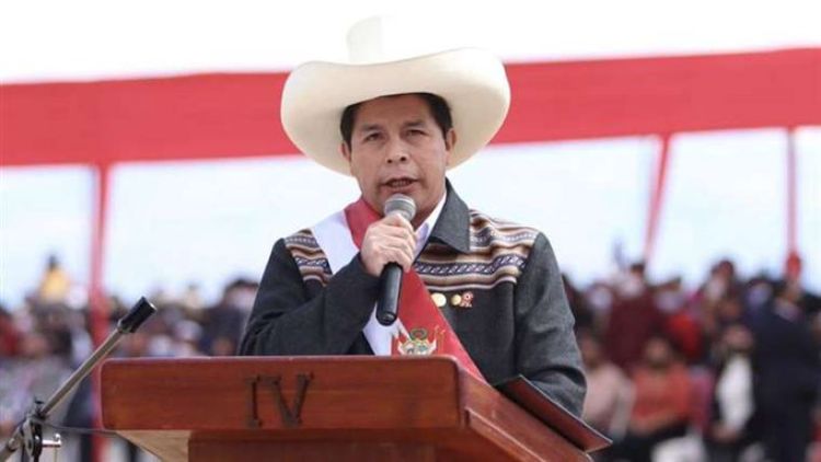Congreso de Perú niega permiso a Castillo para asistir a posesión de Petro en Colombia