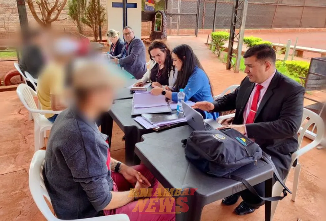 Jornada interinstitucional de seguimiento procesal en penitenciaría de Pedro Juan