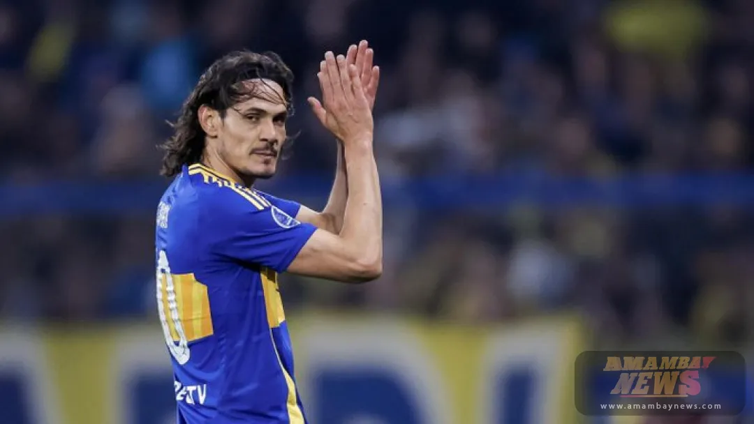 Edinson Cavani es baja en Boca ante Cruzeiro