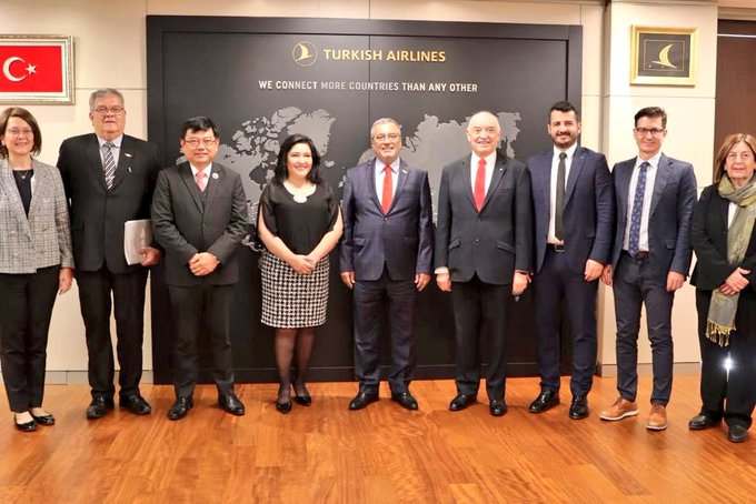 Turkish Airlines promocionará al Paraguay como destino turístico