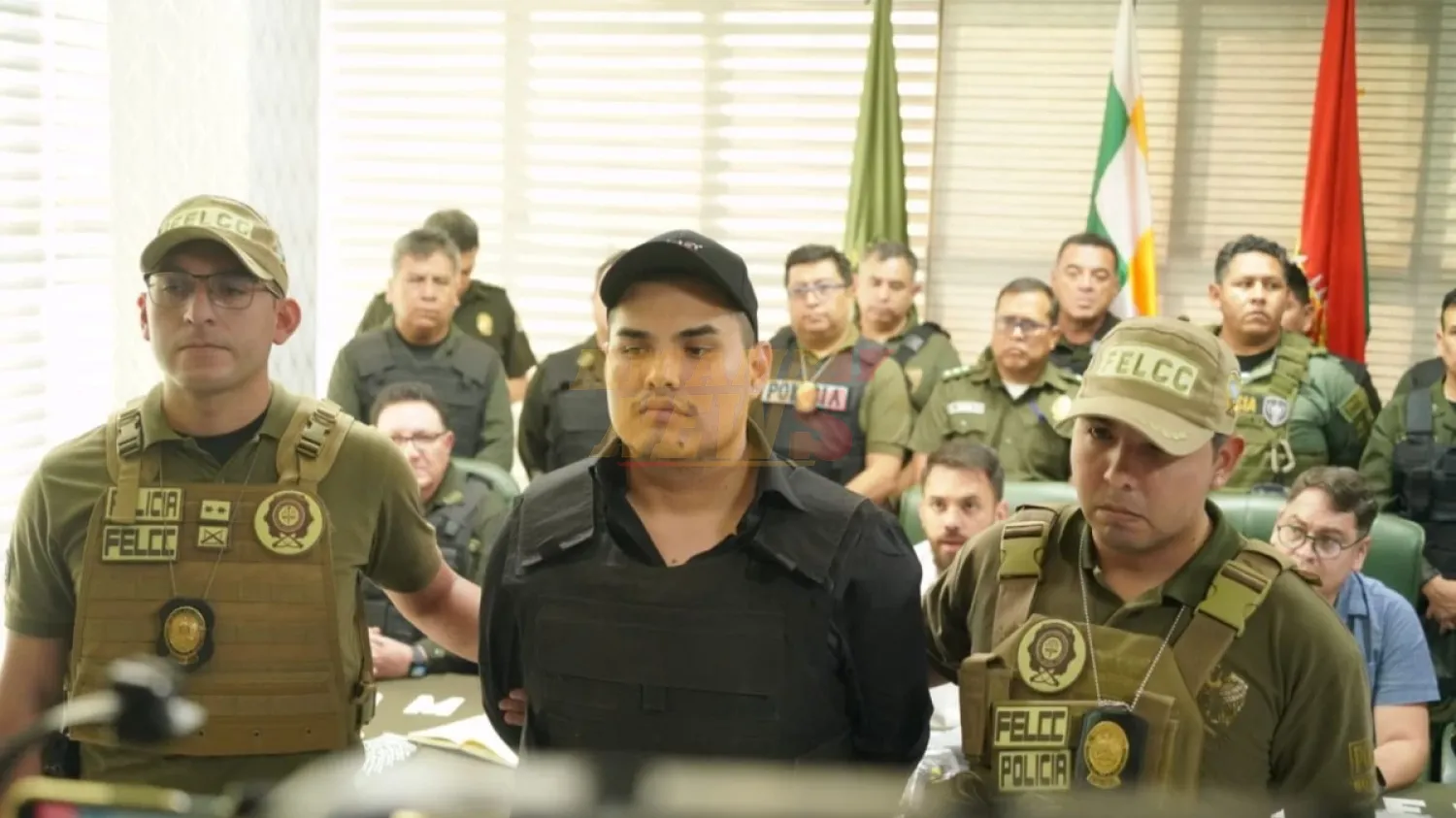 Policía boliviana busca a ‘El Colla’ ante versiones de su desaparición