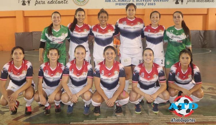 Amambay cayó ante Coronel Oviedo y está fuera del nacional femenino de fútbol de salón