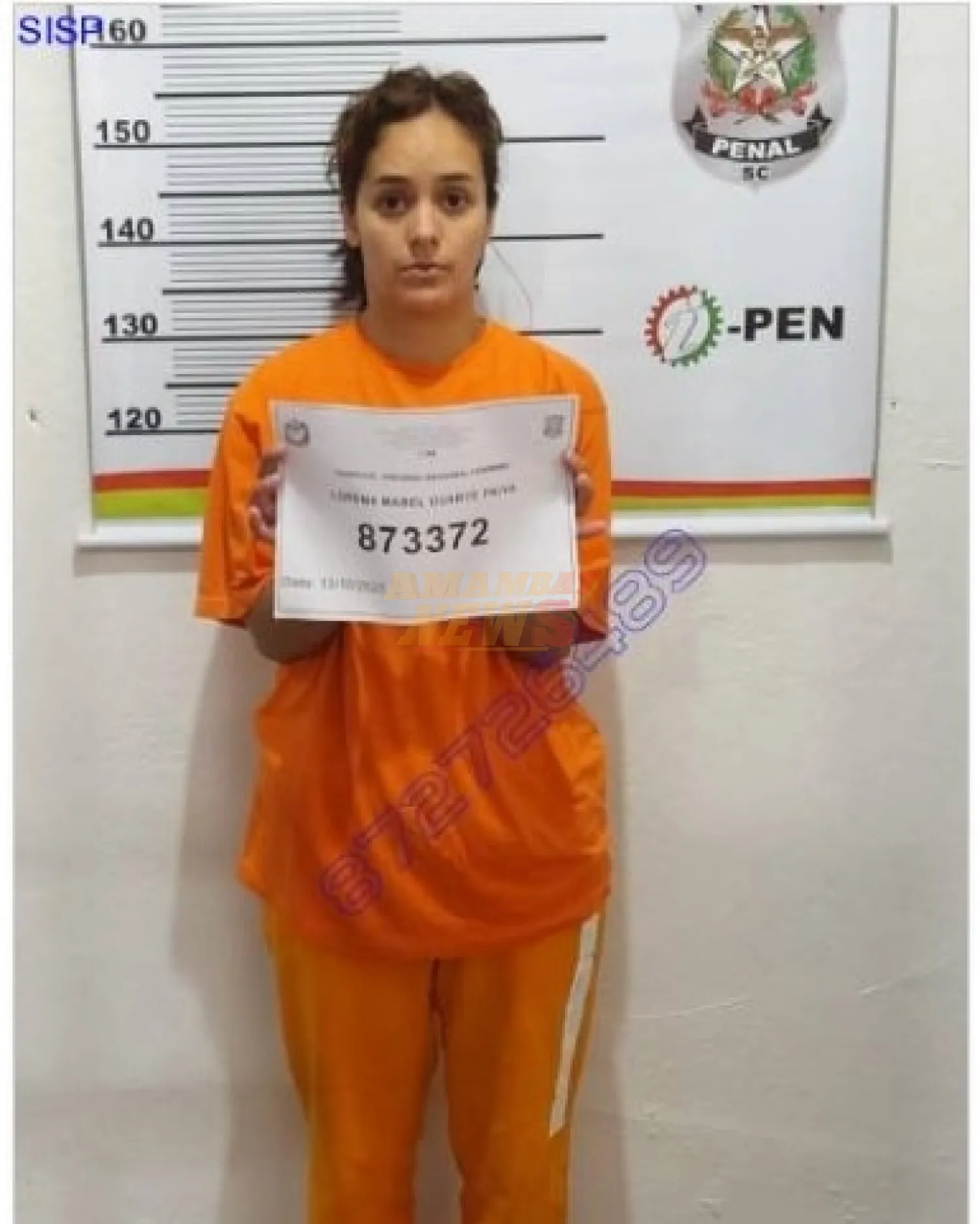 Mujer reportada como desaparecida fue presa en Brasil por narcotráfico