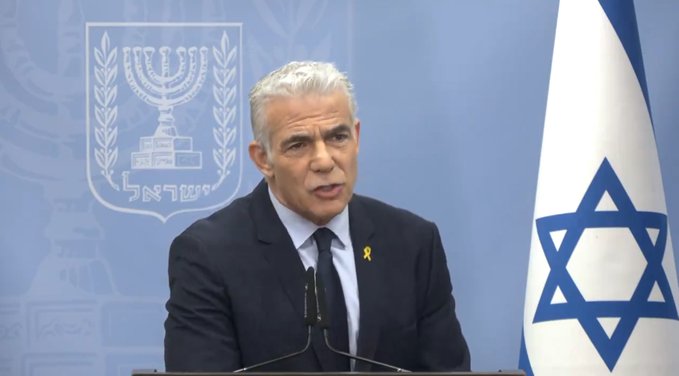 Líder de la oposición en Israel critica a Lula y Netanyahu