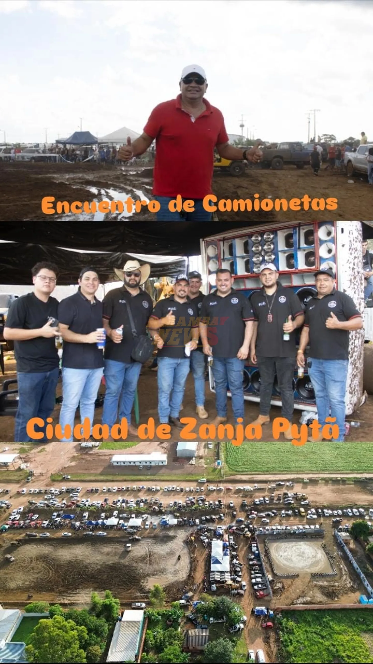 Encuentro Fort F-1000 Series se realizó en la Ciudad de Zanja Pytã
