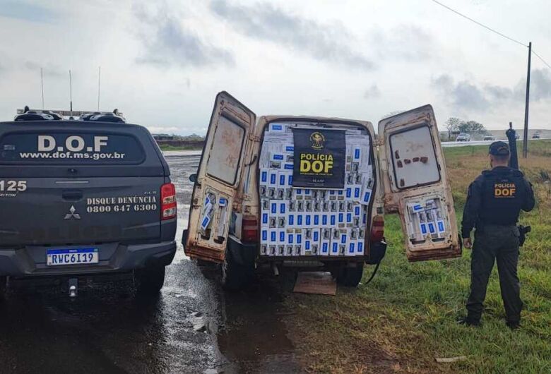 Incautan cargamento de cigarrillos valorado en R$ 160 mil en Ponta Por