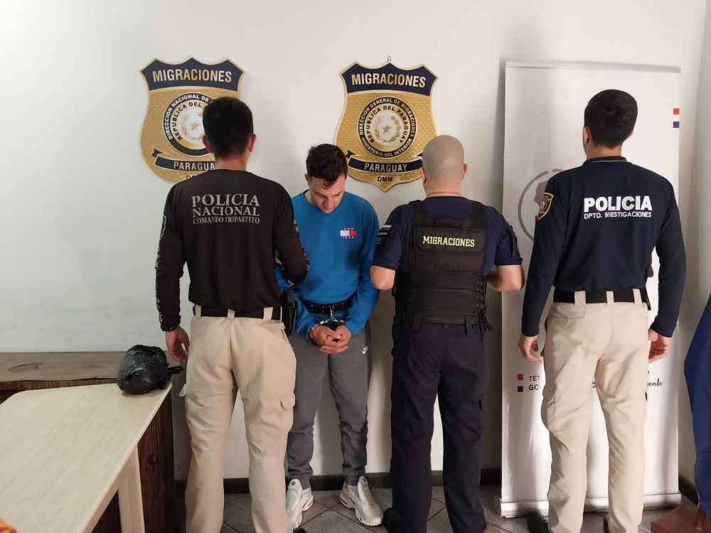 Brasileño con órdenes de captura fue expulsado por Migraciones