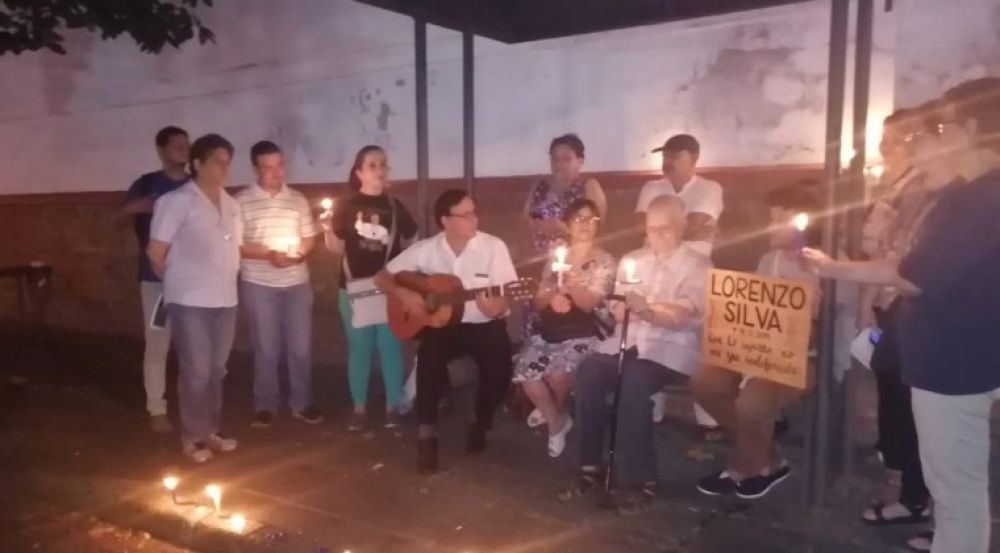 Ciudadanos exigen justicia en caso de reciclador asesinado en parada de ómnibus