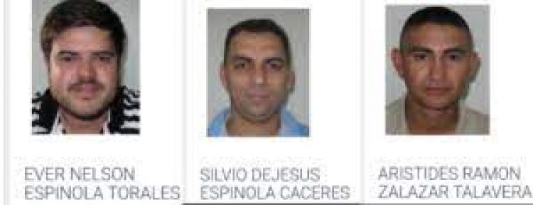 Emboscados y asesinados