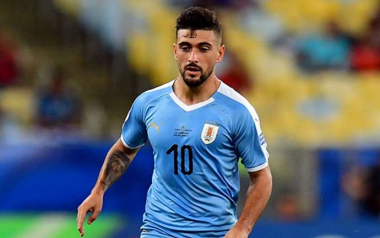 De Arrascaeta da positivo a Covid-19 y Uruguay lo sustituye con Brian Ocampo