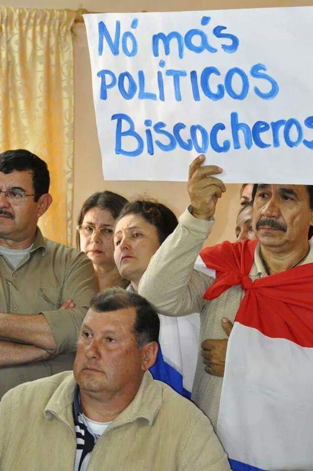 Despojo a PJC: Pastor Martinez en contra de la distritación de Chiriguelo
