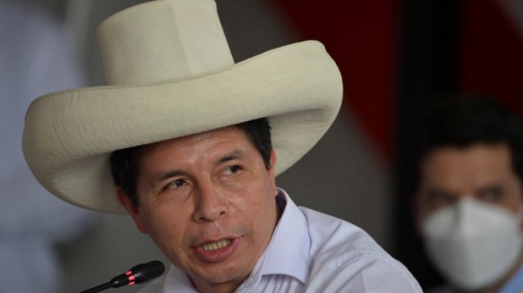 Castillo criticó la apertura de un proceso de destitución en su contra