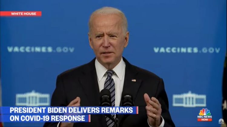 Biden anuncia la vacunación de niños de 12 a 15 años en EE. UU.