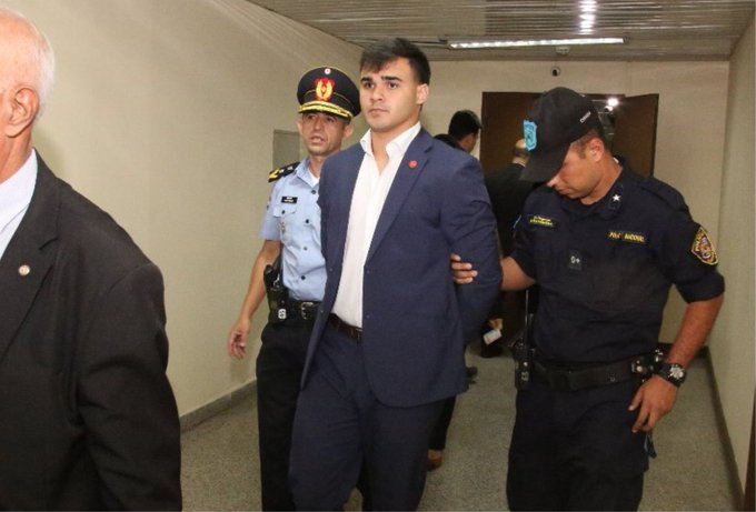 Otorgan arresto domiciliario a Marcello Fretes, imputado por el caso Zapag