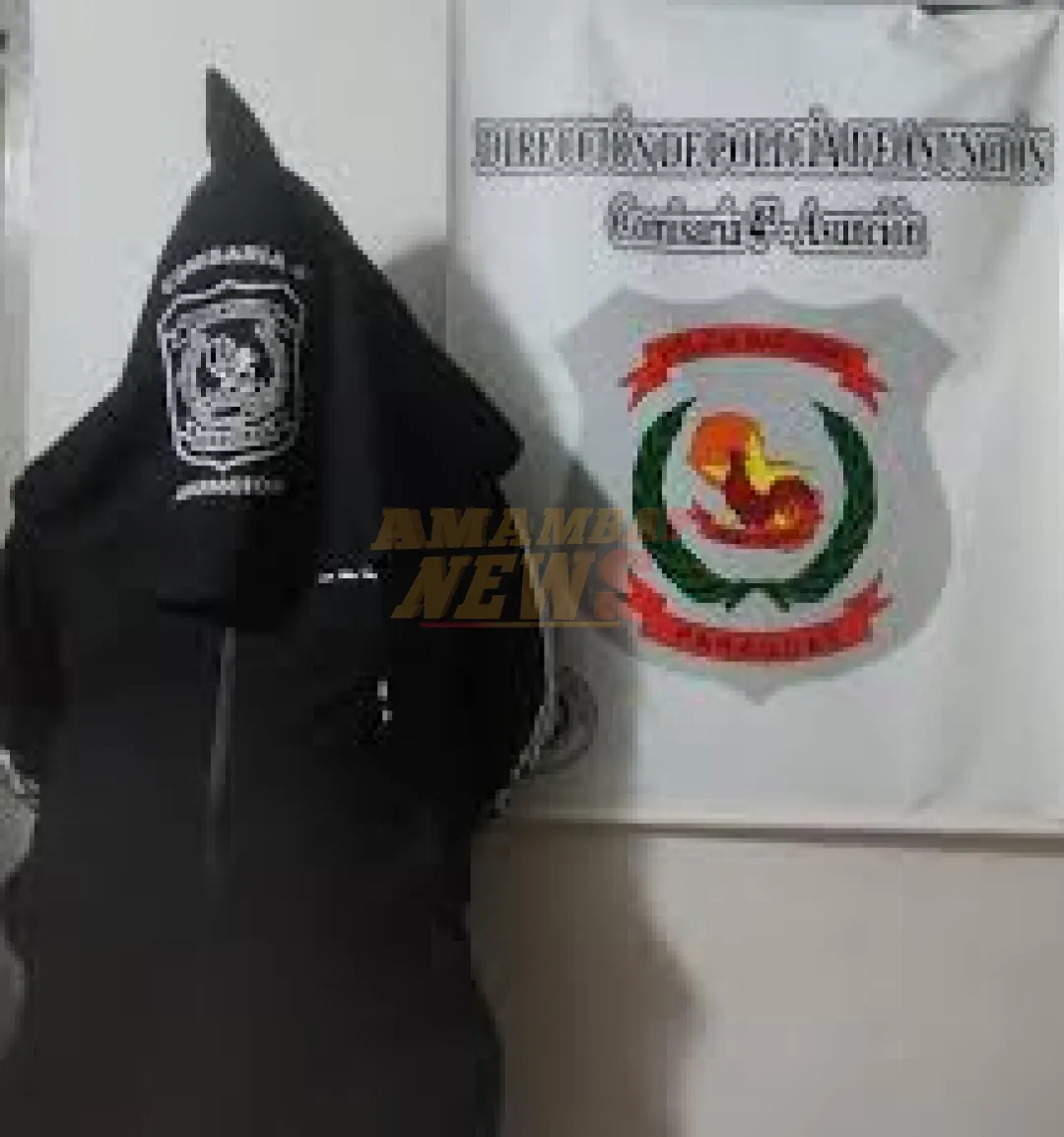 Policía queda detenido tras intentar ingresar casi medio kilo de marihuana a Tacumbú