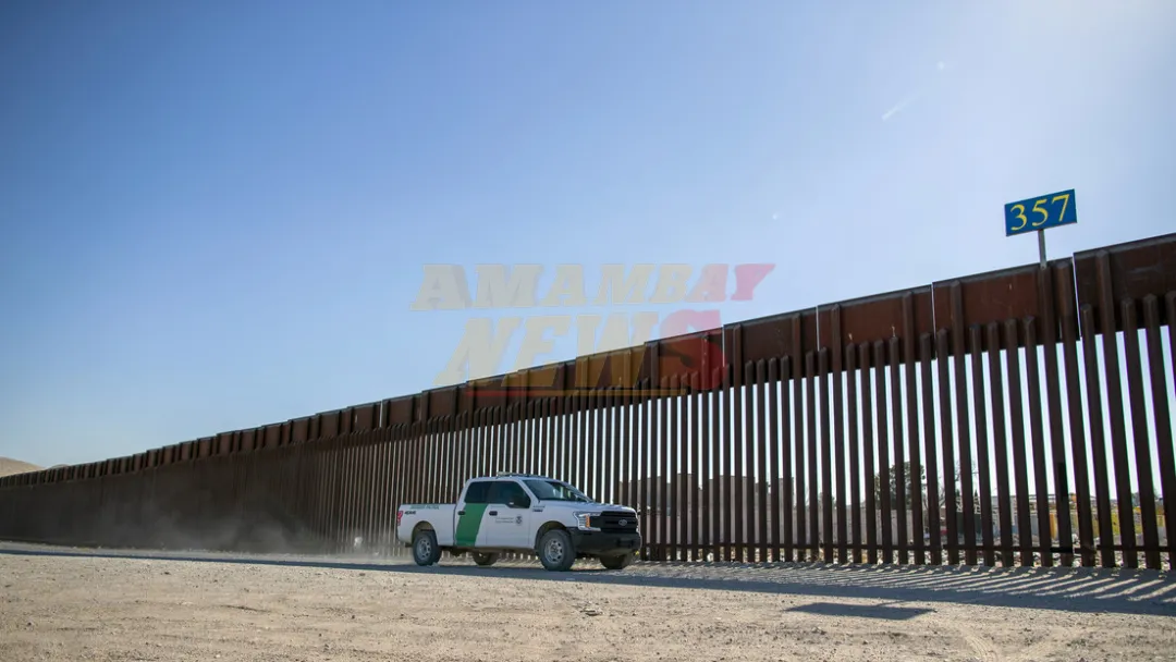 Trump ordena repatriar a extranjeros que participen en una "invasión" a través de la frontera sur
