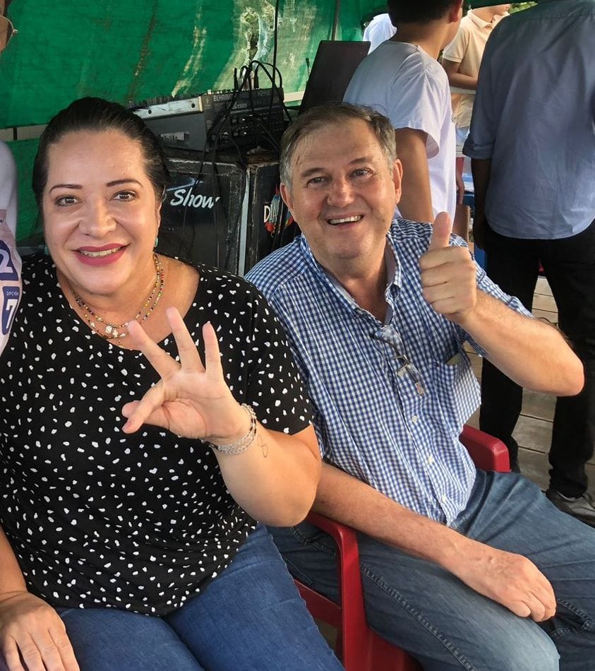 Paulo Reichardt y Zulma Icassatti se comprometen defender comercio fronterizo