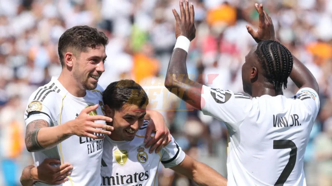 Real Madrid empieza a mostrar su jerarquía