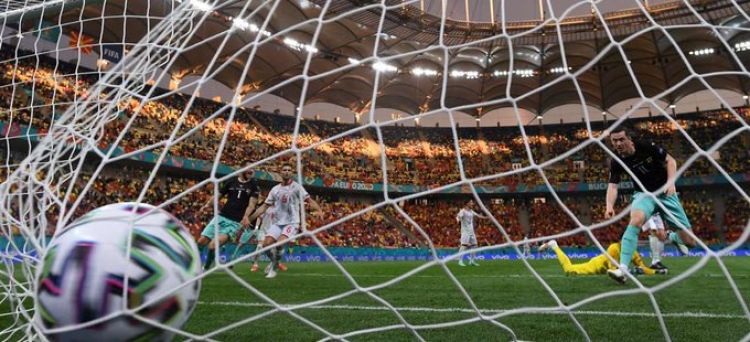 Austria superó a Macedonia del Norte por 3-1 en la Eurocopa
