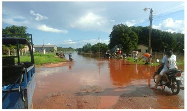 Ninguna familia del departamento de Amambay fue asistida por la SEN tras inundaciones