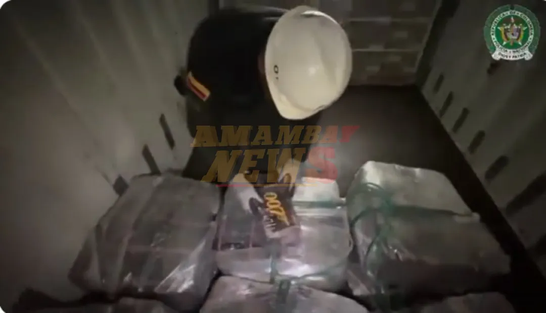 La Policía colombiana decomisa 720 kilos de cocaína provenientes de Chile