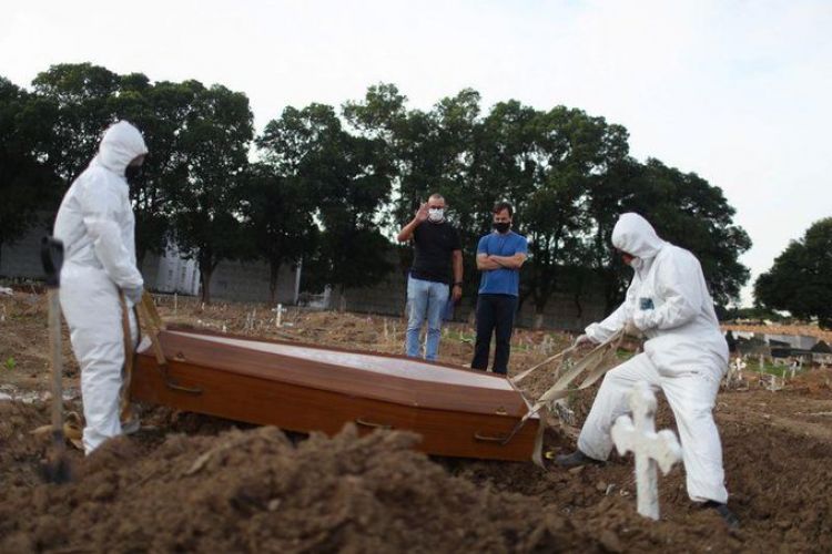 Brasil tiene más de 904 muertes y 27,000 casos de Covid-19, dice el Ministerio de Salud