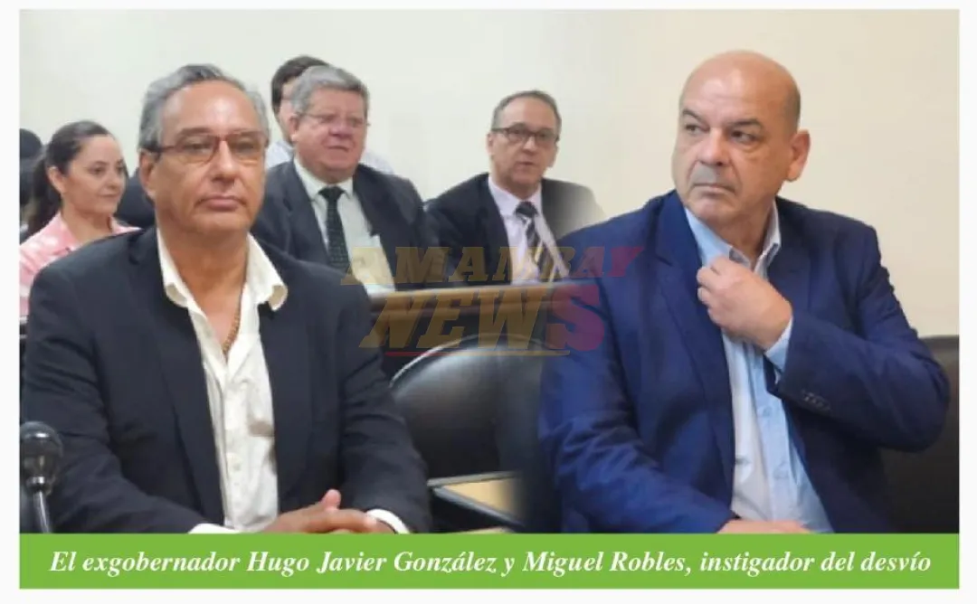 Con Hugo Javier libre, exsecretaria recusa a camaristas para dilatar estudio de condena