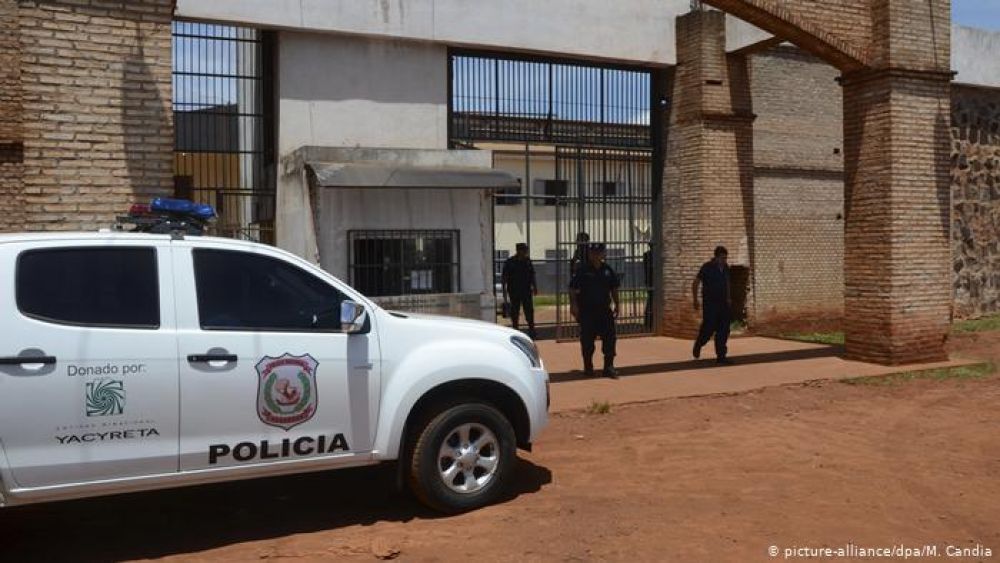 Fiscales retiran documentos referentes a fuga de presos del Ministerio de Justicia