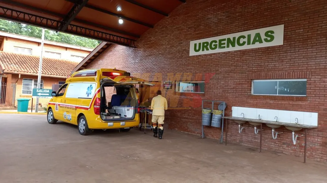 Mujer sufre mordedura de mbói chini en Amambay