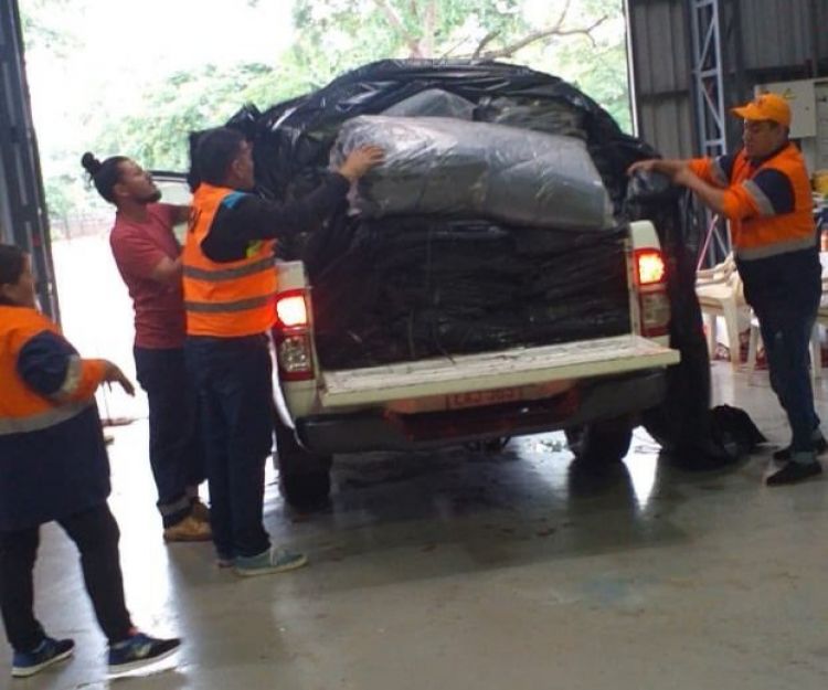 SEN envía ayuda a damnificados por inundaciones en Concepción