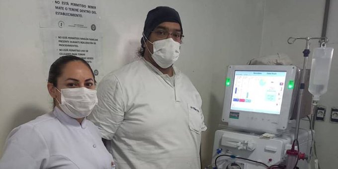 Implementan hemodiálisis en servicio de urgencias del hospital de CDE