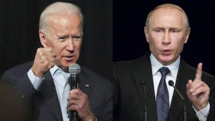 Biden espera poder reunirse con Putin en junio