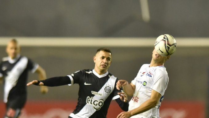 Con Aitor, Olimpia regulariza la Fe