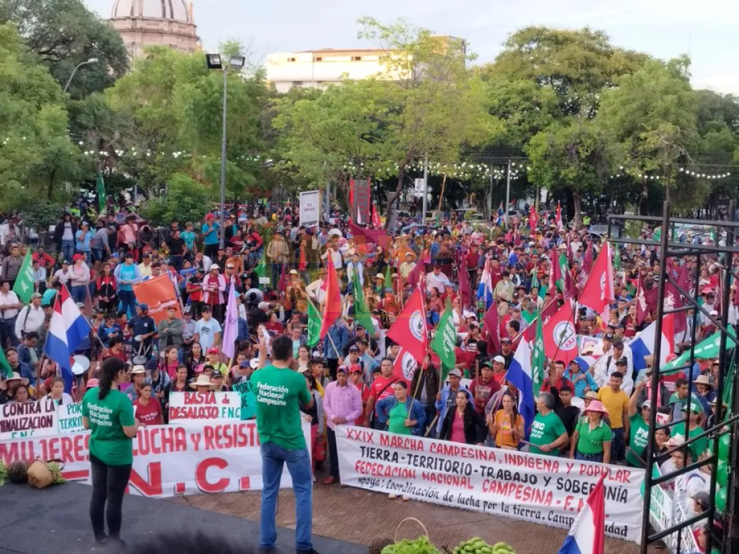 FNC se manifestará por «compromisos incumplidos en infraestructura de asentamientos»