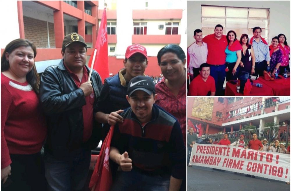 PJC: Seccionaleros con zoquetes son convocados para hacer hurras a Marito