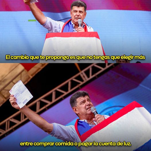 ¡Vamos a reducir el precio de la tarifa de la ANDE!