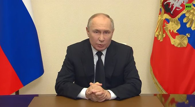 Putin tras el atentado en Moscú: «Identificaremos y castigaremos a cada uno»