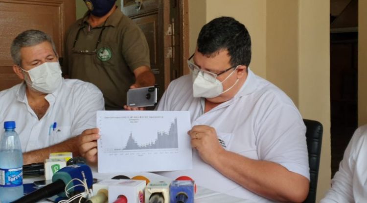 Crítica situación en Concepción: contagios y muertes por Covid aumentan