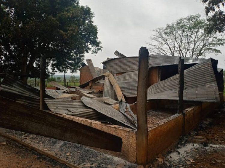 FTC dice que ningún grupo se atribuyó el ataque a una estancia en Concepción